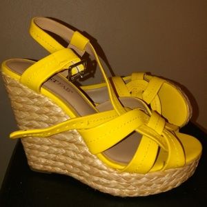 COPY - *New, Sunny wedge heels (worn once)!